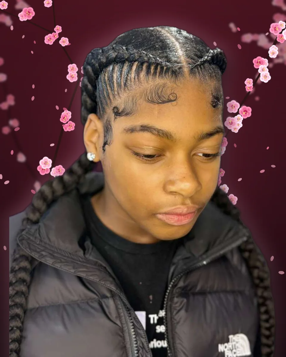 Feed-in Braids