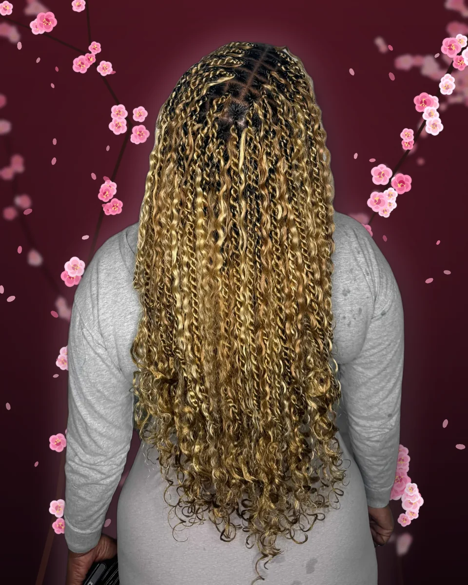 Large Bohemian Knotless
