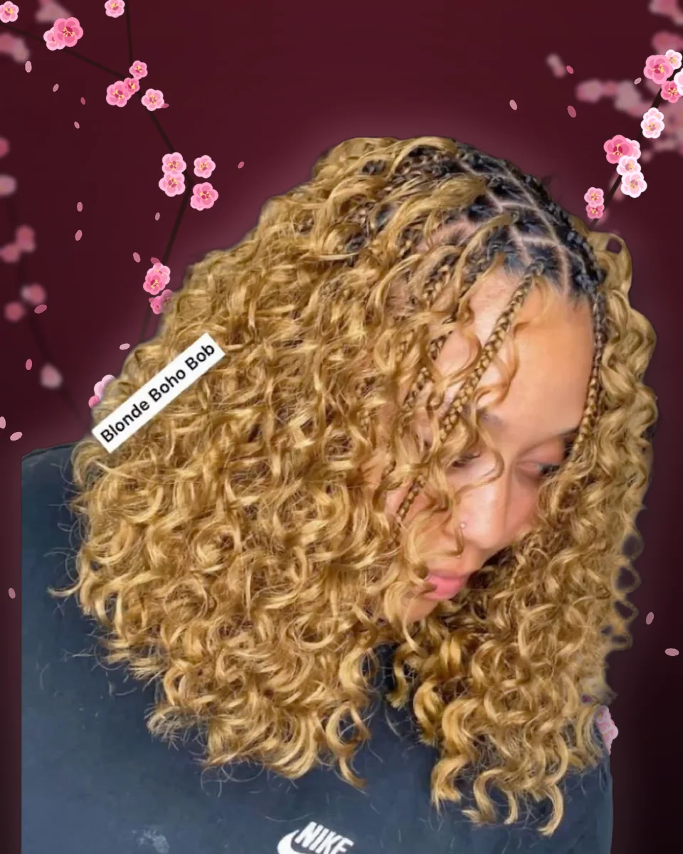 Honey Bohemian Curls