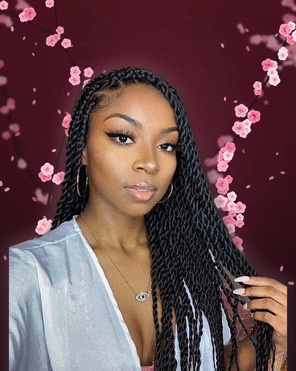 Senegalese Twist by Braided By Anne
