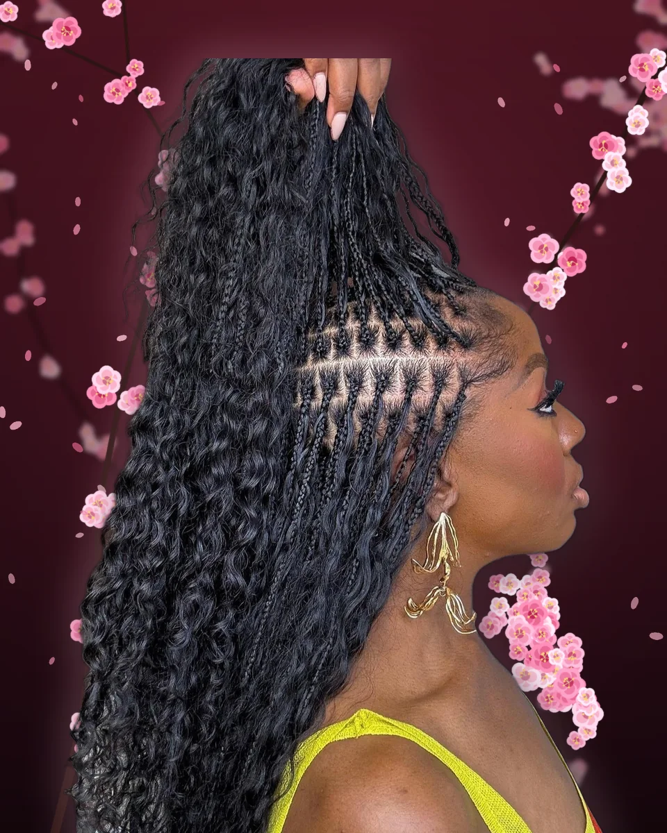 Small Medium Bora Bora Braids