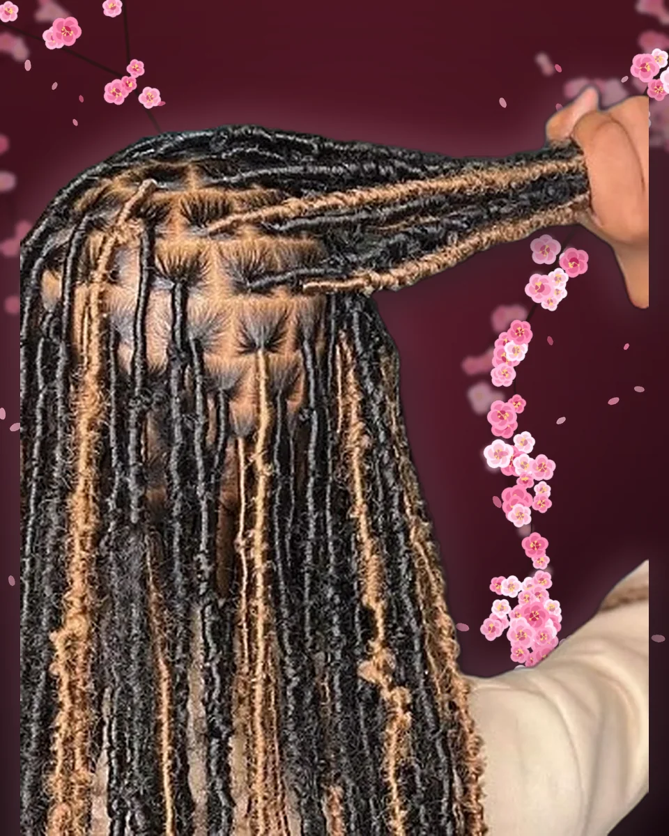 Take Out Soft Locs by Braided By Anne